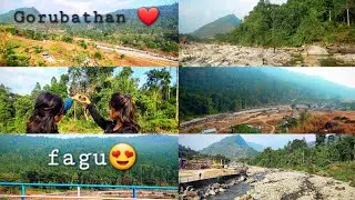 Gorubathan view point ||uper fagu view point|| #gorubathan #fagu || Beautiful place in west bengal❤️