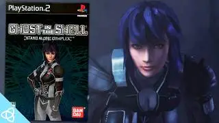 Ghost in the Shell: Stand Alone Complex (PS2 Gameplay) | Forgotten Games