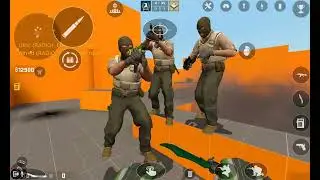 OLD CLIENTMOD COMEBACK! TERROIST TEAM & COUNTER TERRORIST TEAM CSGO MOBILE GAMEPLAY