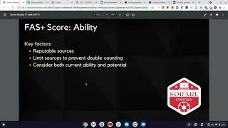 Sorare Player Evaluation: Introducing FAS+ Score - Part 2