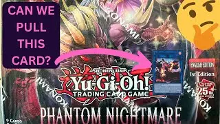 Phantom Nightmare Booster Box Opening!