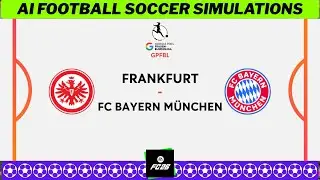 EINTRACHT FRANKFURT vs BAYERN ⚽👩 Frauen-Bundesliga 2025/26 Matchday 12 🟪 EA FC26 Simulation