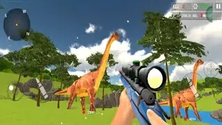 Trex Dino Hunter : Wild Hunt 3D Android Gameplay #4