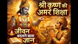 कुरुक्षेत्र में श्री कृष्ण की अंतिम शिक्षाअर्जुनका पूर्ण जागरण  Bhagavad Gitaकथा@bhagwat_geeta_katha