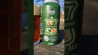 Beer Whenever// Ireland Forever Ale from Berkshire Brewing #shorts #eatdrinksavor #beerporn