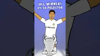 🏆Who will win the UCL 24-25? Pause or screenshot for yours! #football #championsleague #ucl