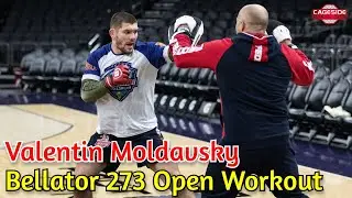 Bellator 273 Open Workout: Valentin Moldavsky
