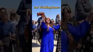 Subscribe to channel | Lur wedding celebration: colorful nomadic costumes & joyful dance in Iran