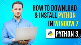 How to Download & Install Python 3 in Windows 7 | Programming Code Dark