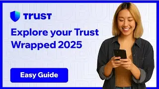 How to view your Trust Wallet Wrapped recap for 2025