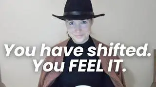 You feel it. You are in the middle of a quantum leap.