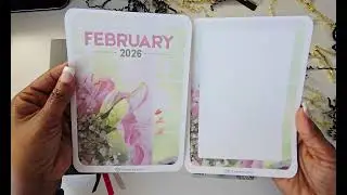 2026 Tonya Plans B6 Planner