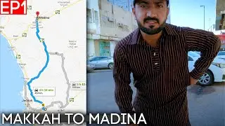 My Experience Of  Makkah to Madina By Road - Makkah to Madina series - Masjid An nabawi saudi arabia