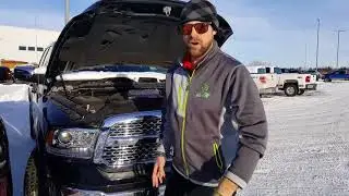 Have You Seen My Block Heater Cord Ram 1500 Edition