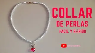 Collar de perlas para principiantes
