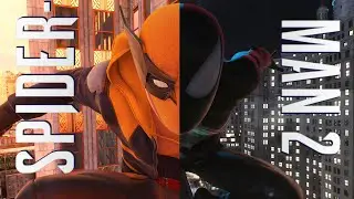 X Men '97 - The Newton Brothers | Fusion Cinematic Web Swinging🕸️🎵| Marvel's Spider-Man 2 Gameplay