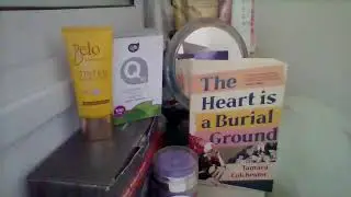 The Heart is a Burial Ground. Reading Pocket book