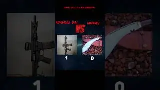 Advanced guns vs khukuri.#ytshorts #shorts #nepal #gorkhali
