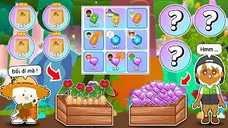 BEDY VÀ MEO TRỒNG NHIỀU NHÂN SÂM ĐỂ LÀM TẤT CẢ ĐƠN HÀNG VIP Ở NÔNG TRẠI VÀ CÁI KẾT | PLAY TOGETHER