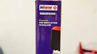 WATERPROOF &  SHOCKPROOF IMMERSION ROD FROM JEROME. LIVE TESTING VIDEO. BOOK YOURS NOW.