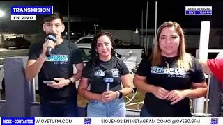 OYE 90.9 FM - TRASMISION ESPECIAL:  EL AZULEJO
