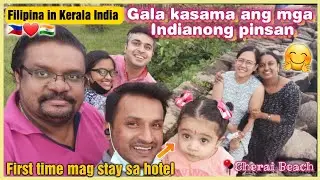 Filipina in India: GALA KASAMA ANG MGA INDIANONG PINSAN UNANG ARAW SA CHERAI BEACH lifebymenonsvlogs