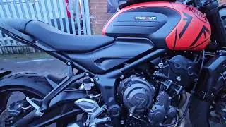 Triumph Trident 660 '2023' - Walkaround video