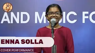 Enna Solla | Cover Performance by Tharani | G Arts and Music Foundation