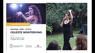 18.1.2026 CELESTE MONTERVINO The Sound Of Music-La Novicia Rebelde Museo Yrurtia Belgrano CABA HD