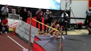 Blanka Vlasic clears 204cm