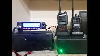 Ham radio net checking VU2GCC Kollam vhf repeater net checking