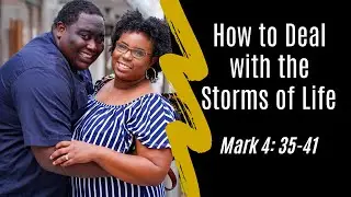 How to Deal with the Storms of Life | Blessed Legacy Live Podcast | Episode 3