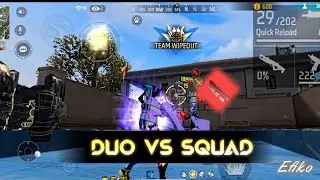 Clutch king 👑🫣 || DUO vs Squad ‼️