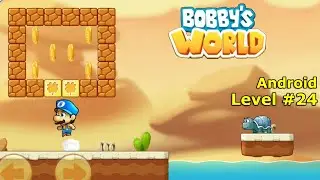 Level 24. Прохождение игры Super Bobby's World &mdash; Free Run Game на Android