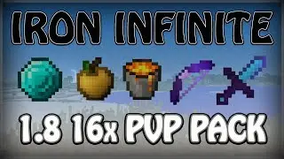Ironpine's Infinite Edit: Iron Infinite 16x - 1.7/1.8