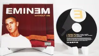 Eminem - Without Me CD Unboxing