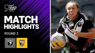 Match Highlights | Kiwi Ferns v PNG Orchids | 2019 Rugby League World Cup 9s | Pool Match | RLWC
