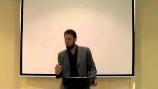 Chasing the American Dream, a Muslim story. Lecture at AUD