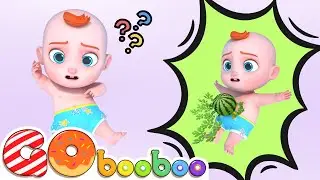 Why Do We Have Belly Buttons | Funny Song For Baby | GoBooBoo Kids Songs & Nursery Rhymes