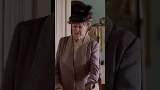 Maggie Smith does NOT like Traitors! | Downton Abbey #shorts