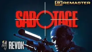 SABOTAGE (1996) aka DARK ASSASSIN | German Trailer 4K | Tony Todd, Mark Dacascos, Carrie-Anne Moss
