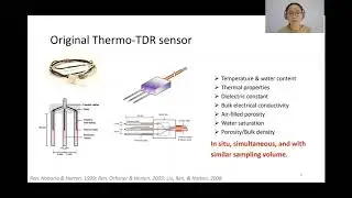 An improved thermo-TDR technique for monitoring soil thermal properties