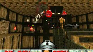 Ultimate Doom E4M9 Fear (Secret Level in Ep 4)