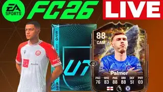 PRO CLUBS AND SB REWARDS🔥- FC26 LIVESTREAM