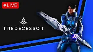Let's play Dekker OFFLANE/MID/SUPPORT/CARRY - Predecessor Livestream Gameplay