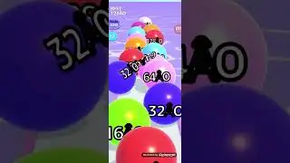 Ball run 2048 infinity mode part 1