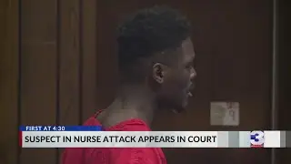 Inmate accused in nurse attack has prior assault record
