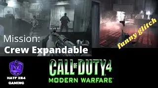 1.Call of Duty MW Gameplay | Mission Crew Expandable | Hatf x64 Gaming