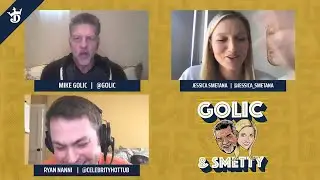 Ryan Nanni on the worst Championship game ever & Jim Harbaugh's burger order | Golic & Smetty