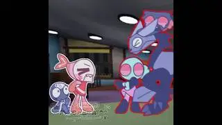 IF shrimpo has ability|| #dandysworld #shrimpo #edit #animation #ability #myocatzahra #meme #idk